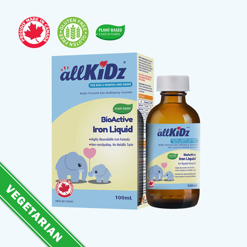 AllKidz BioActive Iron