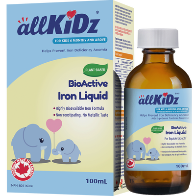 AllKidz BioActive Iron