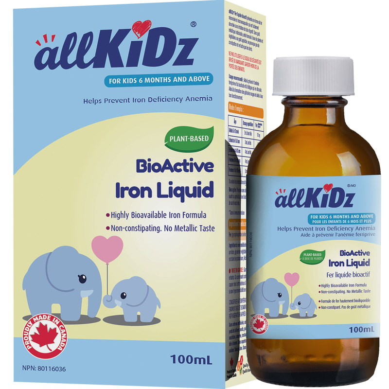 AllKidz BioActive Iron