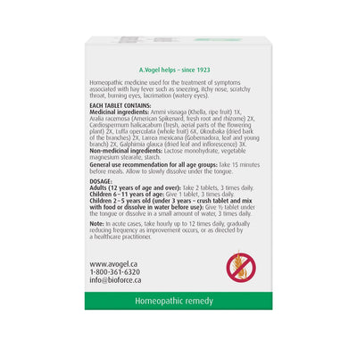 A.Vogel Allergy Relief