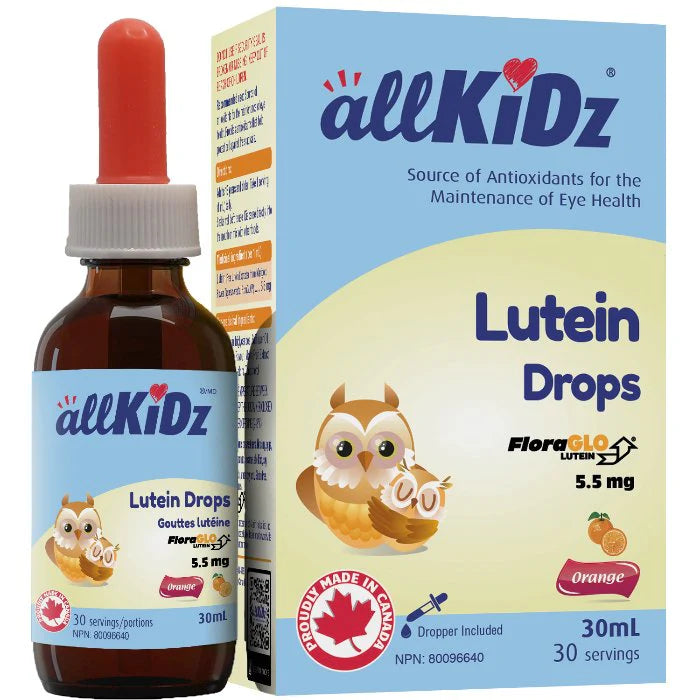 Nehelith AllKidz Lutein Drops 5.5mg – Nature's Essence