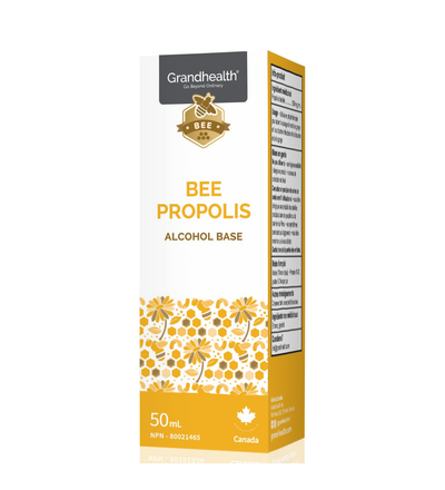 Bee Propolis Tincture (Alcohol Base)-Grand Health-Nature‘s Essence