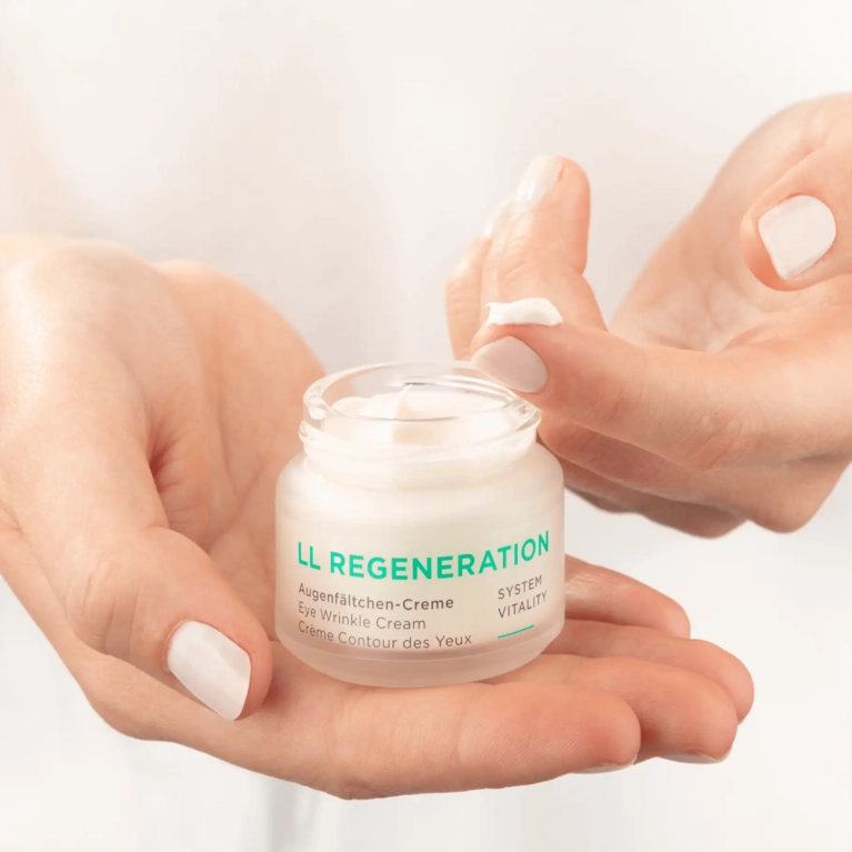 Nehelith Annemarie Borlind LL Regeneration Eye Wrinkle Cream – Nature's Essence