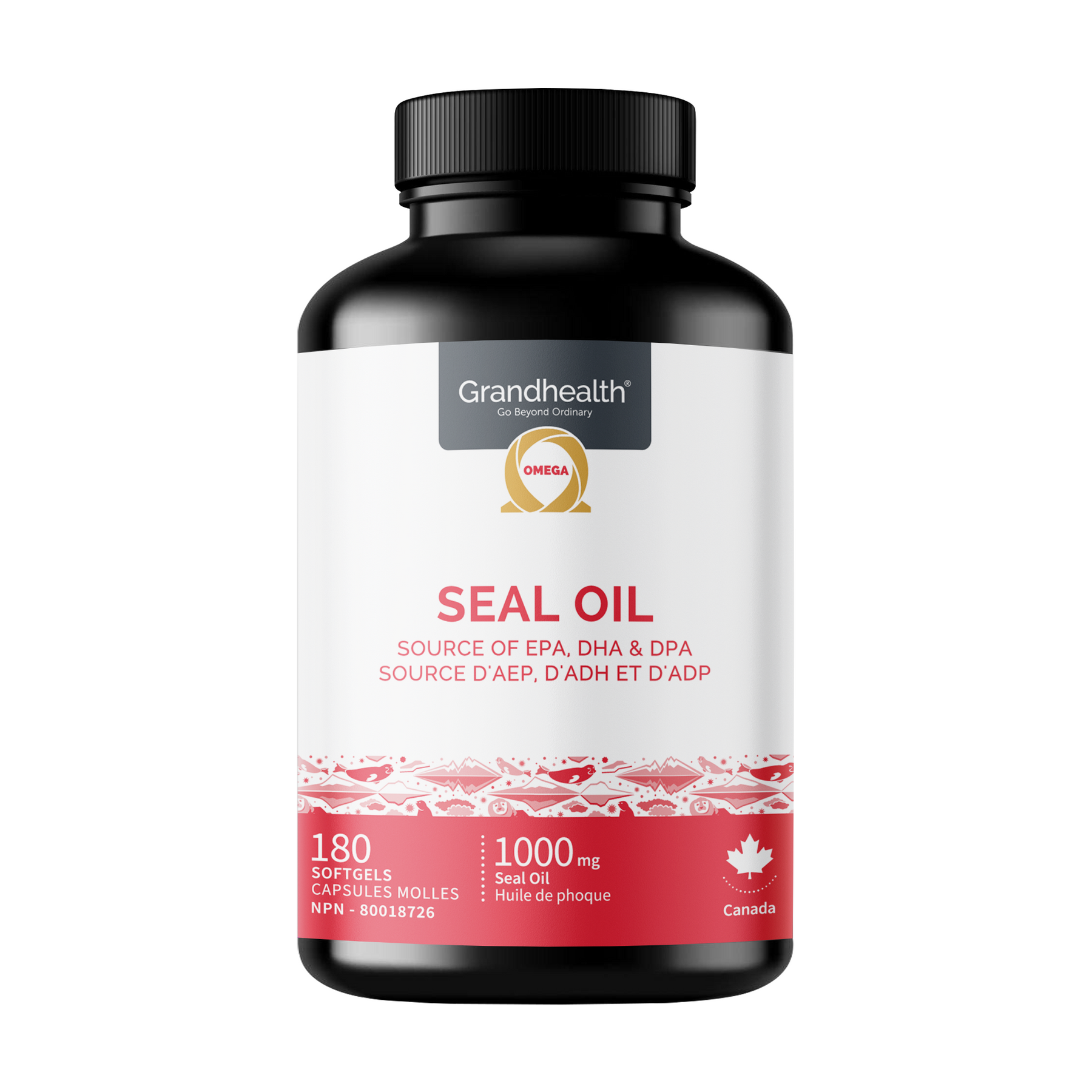 Nehelith Grandhealth Seal Oil 1000mg – Nature's Essence