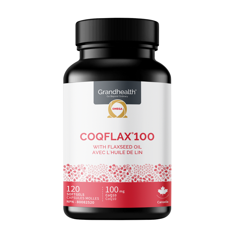 CoQFlax 100mg