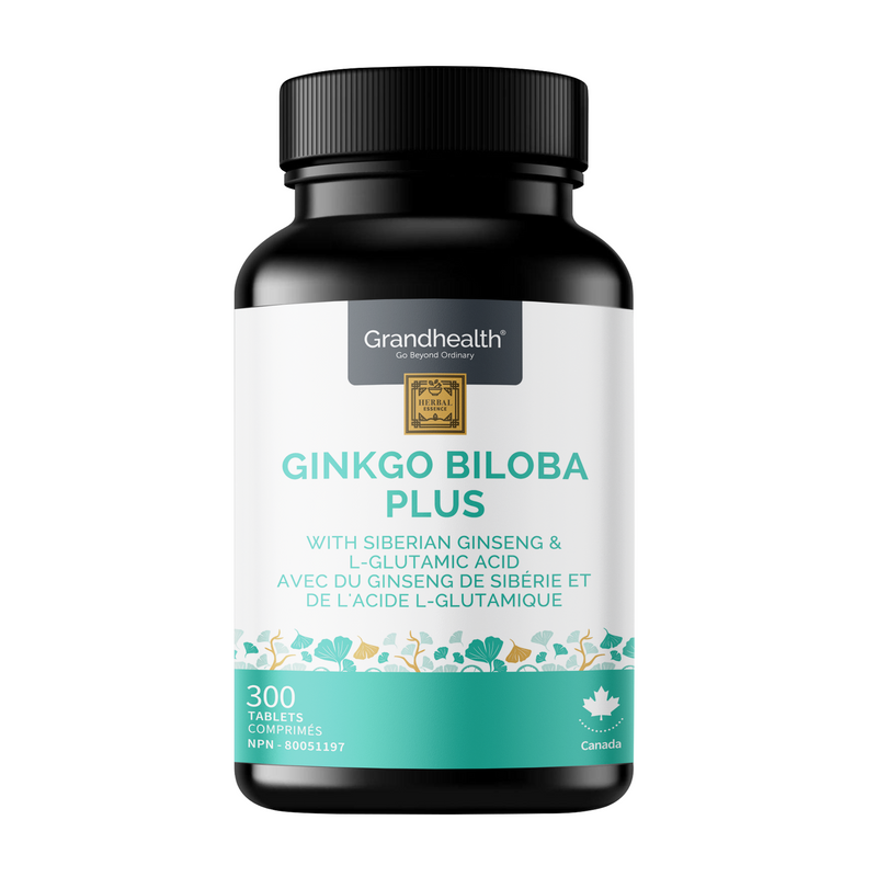 Grandhealth Ginkgo Biloba Plus Nature's Essence Grandhealth Ginkgo Biloba Plus Nature's Essence