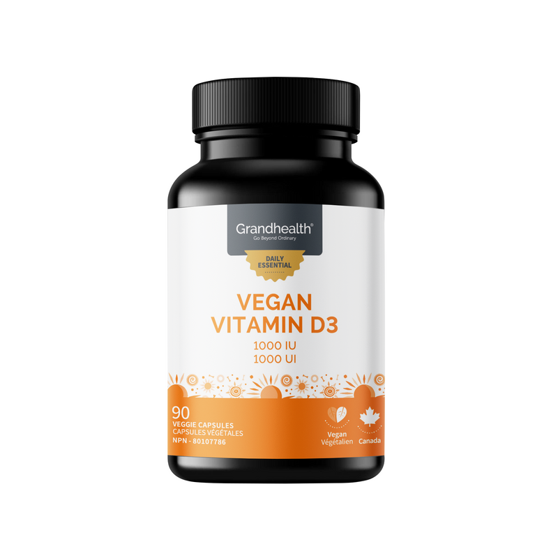 Vegan Vitamin D3