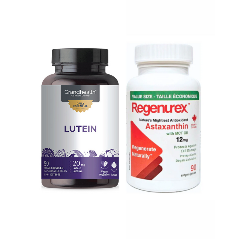 [Bundle] Lutein + Astaxanthin