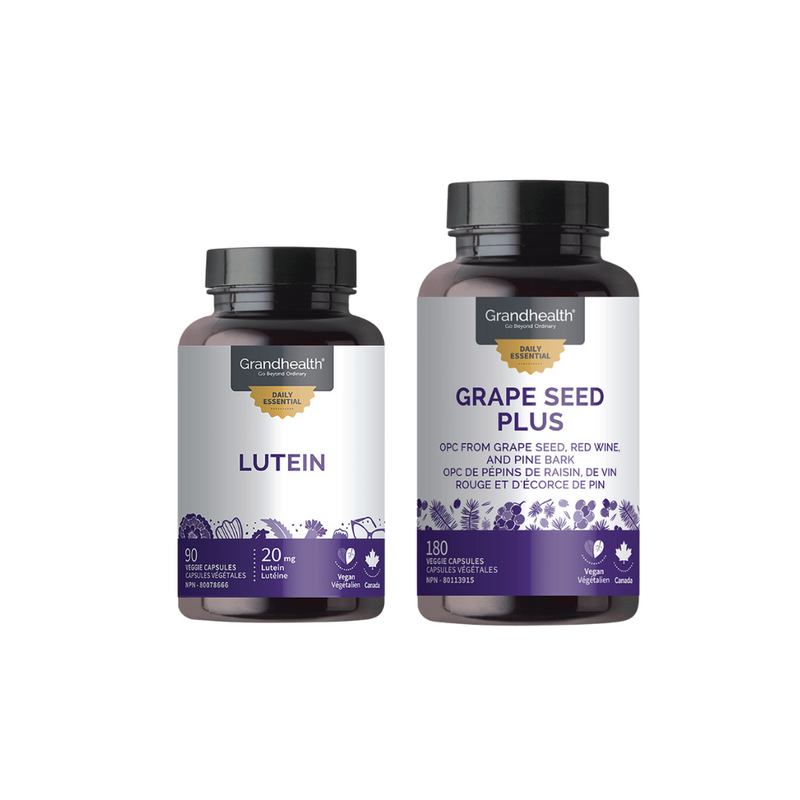 [Bundle] Lutein + Grape Seed Plus