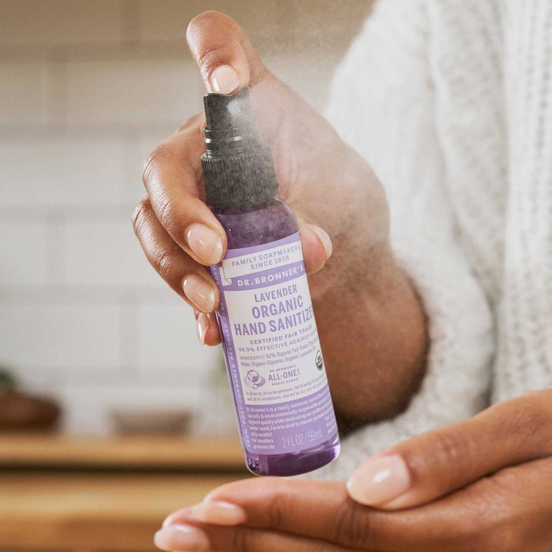 Lavender Organic Hand Sanitizer