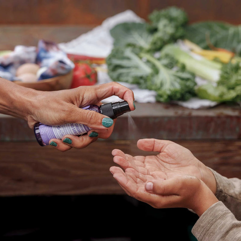 Lavender Organic Hand Sanitizer