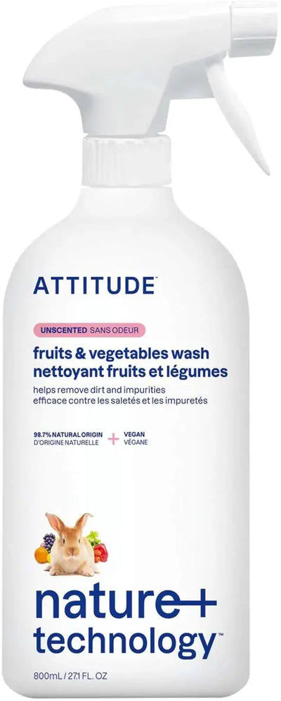 Attitude Fruit & Vegetable Wash