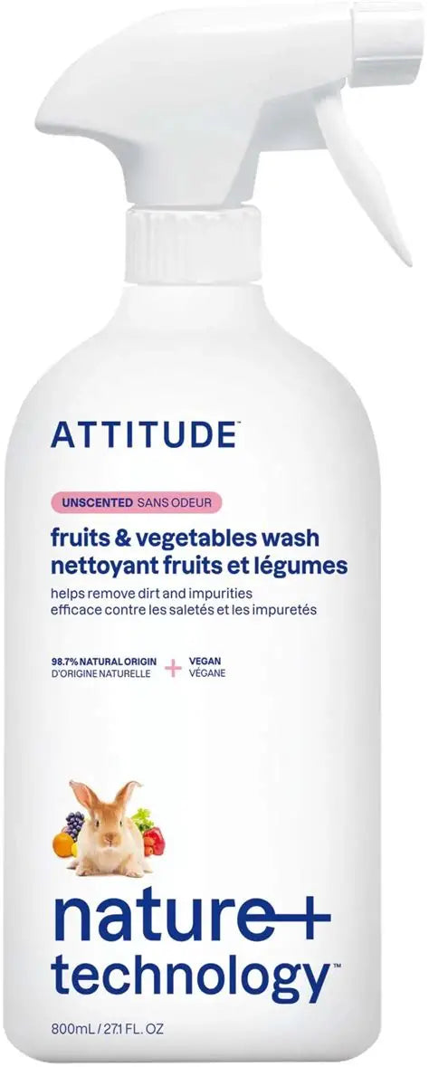 Attitude Fruit & Vegetable Wash