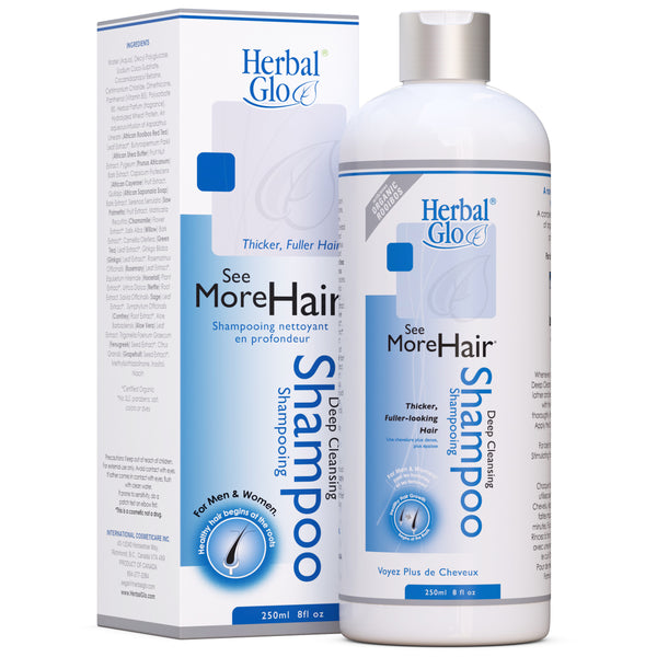 HerbalGlo Natural See More Hair Deep Cleansing Shampoo – Nature's