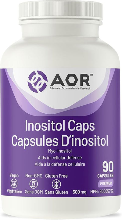 AOR Inositol Capsules