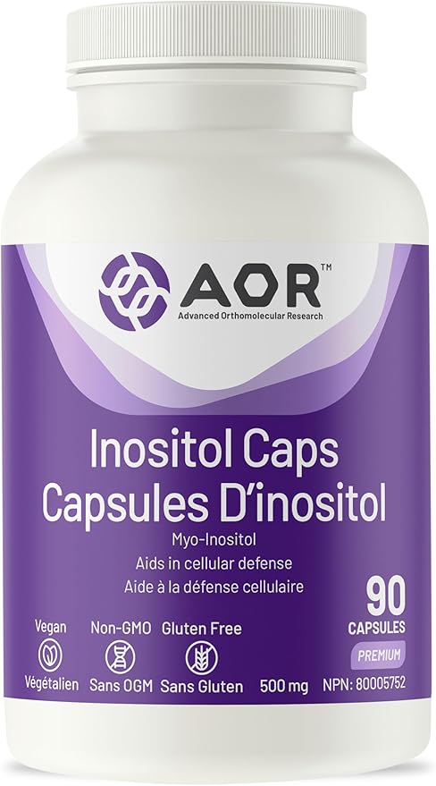 AOR Inositol Capsules