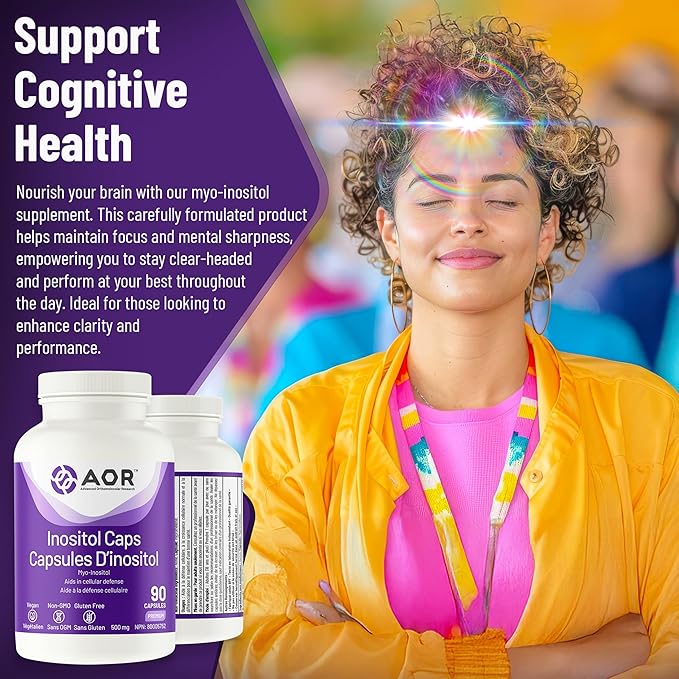 AOR Inositol Capsules – Nature's Essence