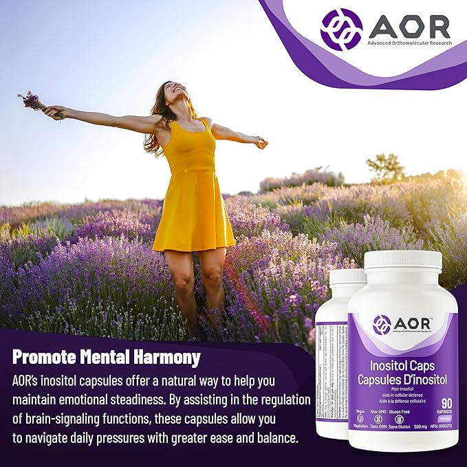 AOR Inositol Capsules