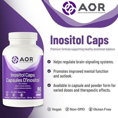 AOR Inositol Capsules