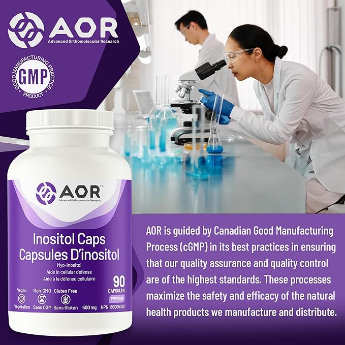 AOR Inositol Capsules