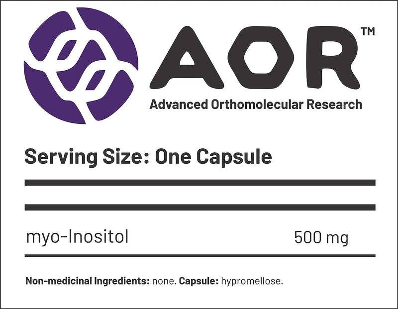 AOR Inositol Capsules