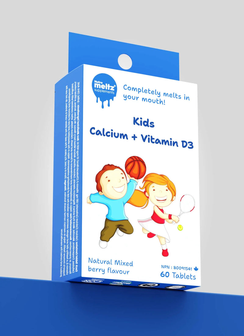 KIDS Calcium + Vitamin D3