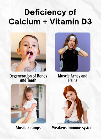 KIDS Calcium + Vitamin D3