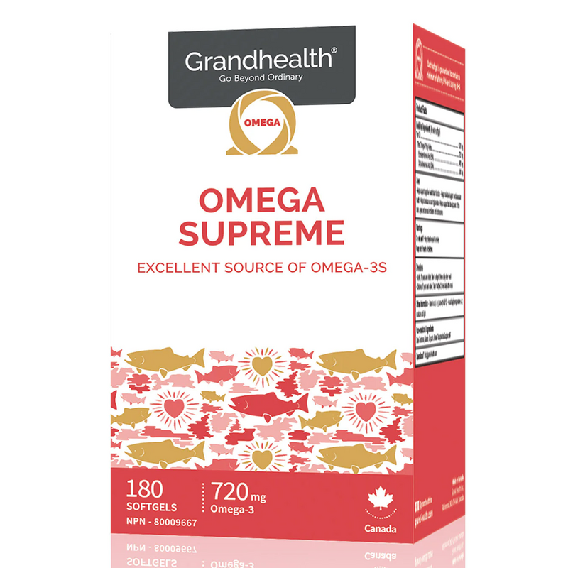 Omega Supreme-Grand Health-Nature‘s Essence
