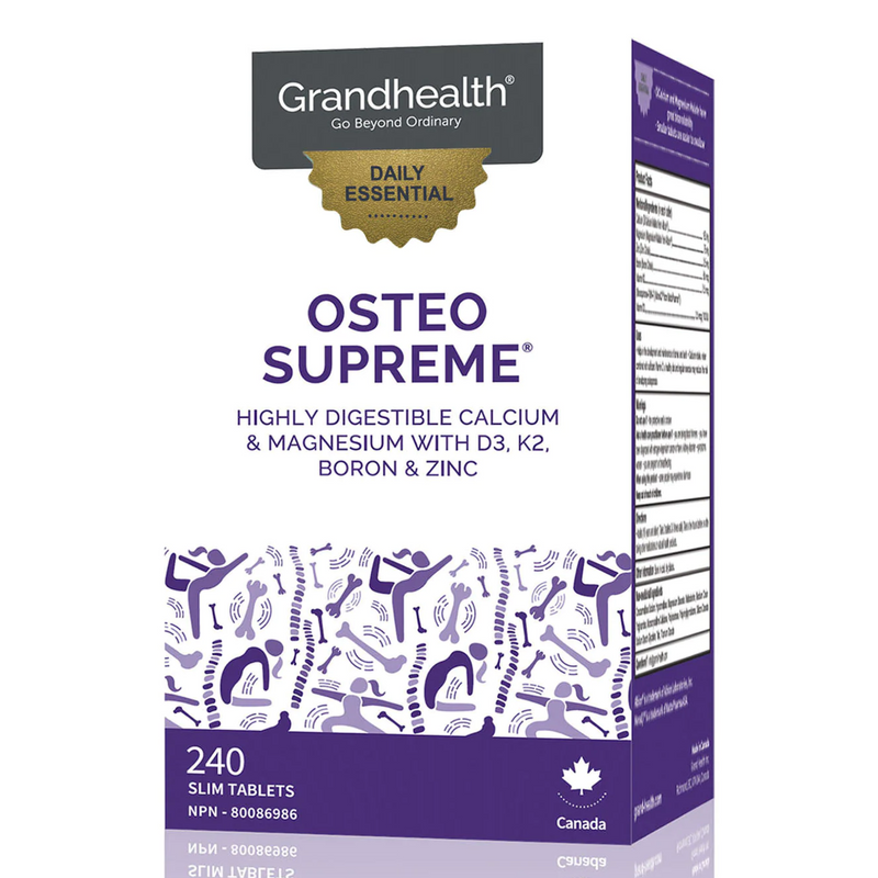 Nehelith Grandhealth Osteo Supreme® – Nature's Essence