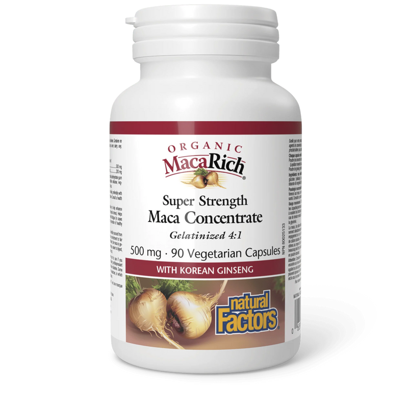 Maca Concentrate 500 mg