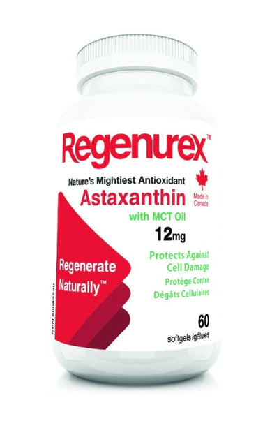 Astaxanthin 12mg-Regenurex-Nature‘s Essence