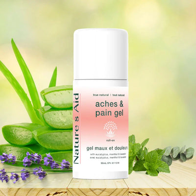 Nature's Aid Aches & Pain Gel Roll-On