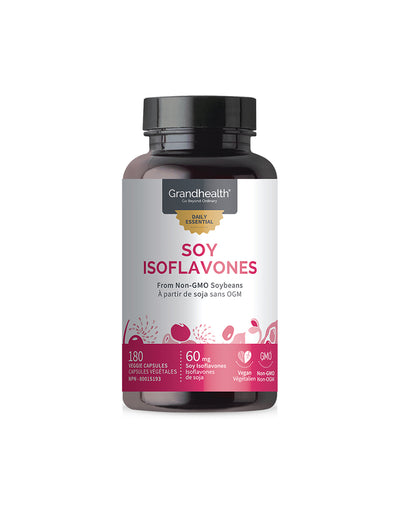 Soy Isoflavone 60mg-Grand Health-Nature‘s Essence