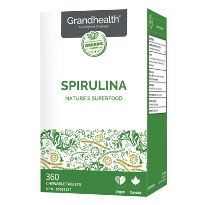 Organic Spirulina