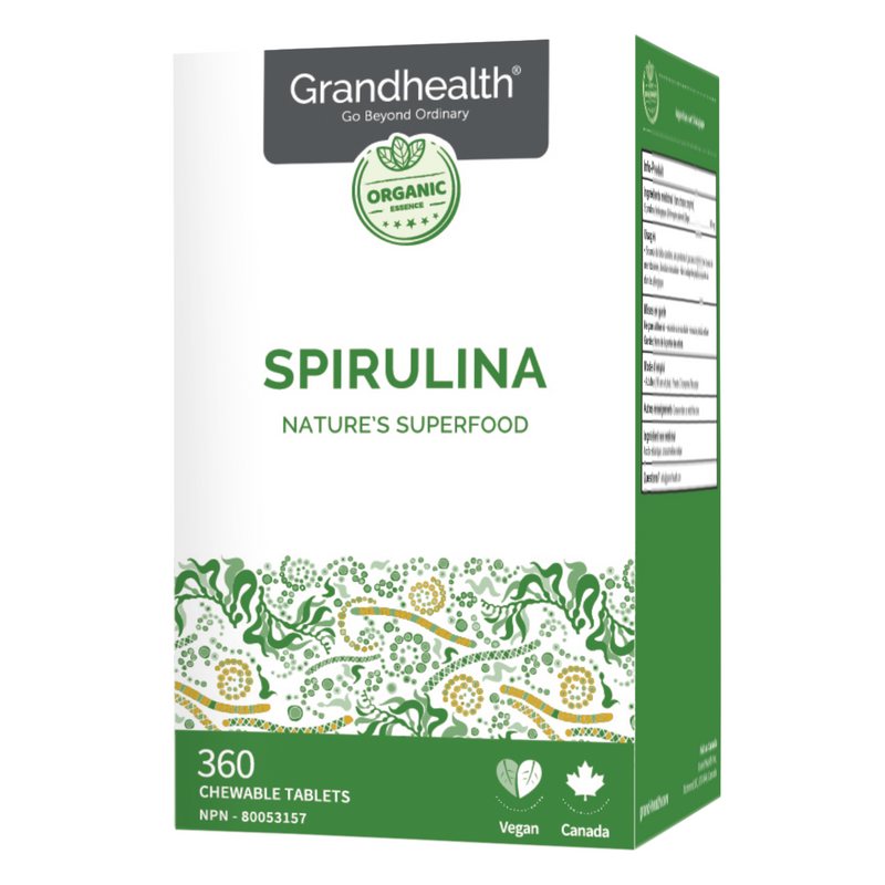 Organic Spirulina