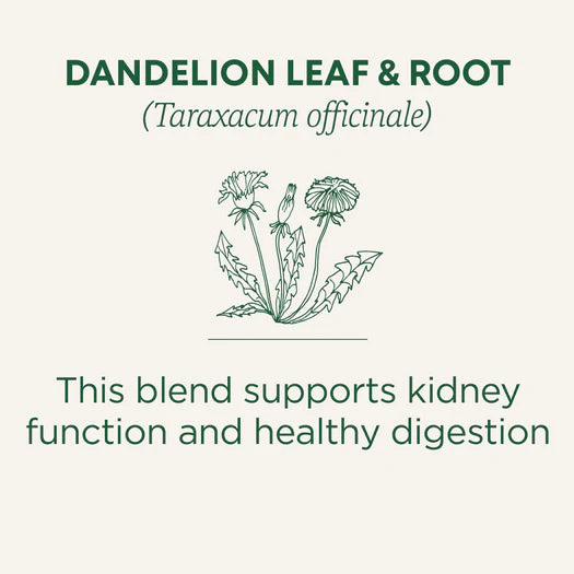 Organic Dandelion Leaf & Root Tea-TraditionalMedicinal-Nature‘s Essence