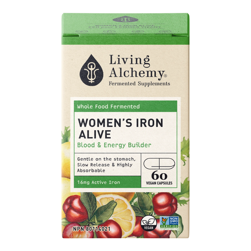 Women Iron Alive