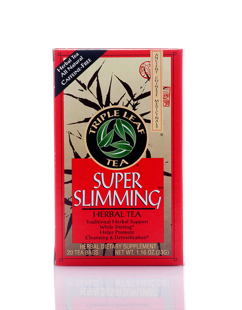 Triple Leaf Super Slimming Tea for weight management – Nature's Essence