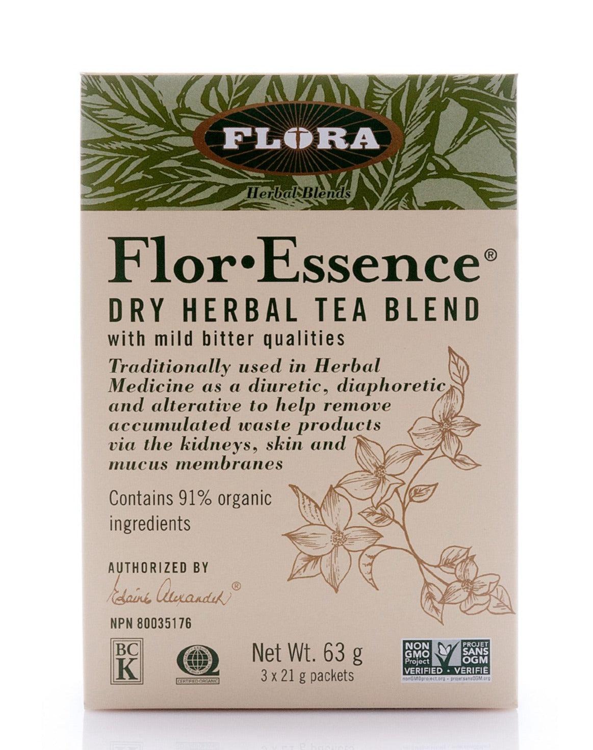 Flor-Essence Dry Herbal Tea by Flora – Nature's Essence