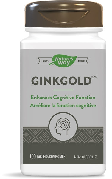 Ginkgold 60mg-Nature's Way-Nature‘s Essence