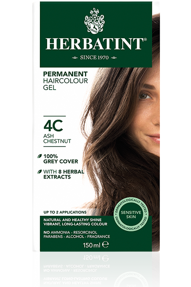 Haircolor 4C (Ash Chestnut)