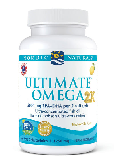 Ultimate Omega 2X-Nordic Naturals-Nature‘s Essence
