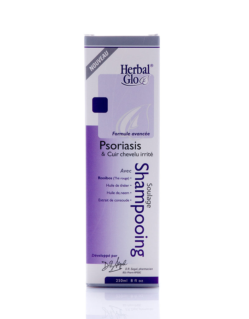 Psoriasis Shampoo-Herbal Glo-Nature‘s Essence