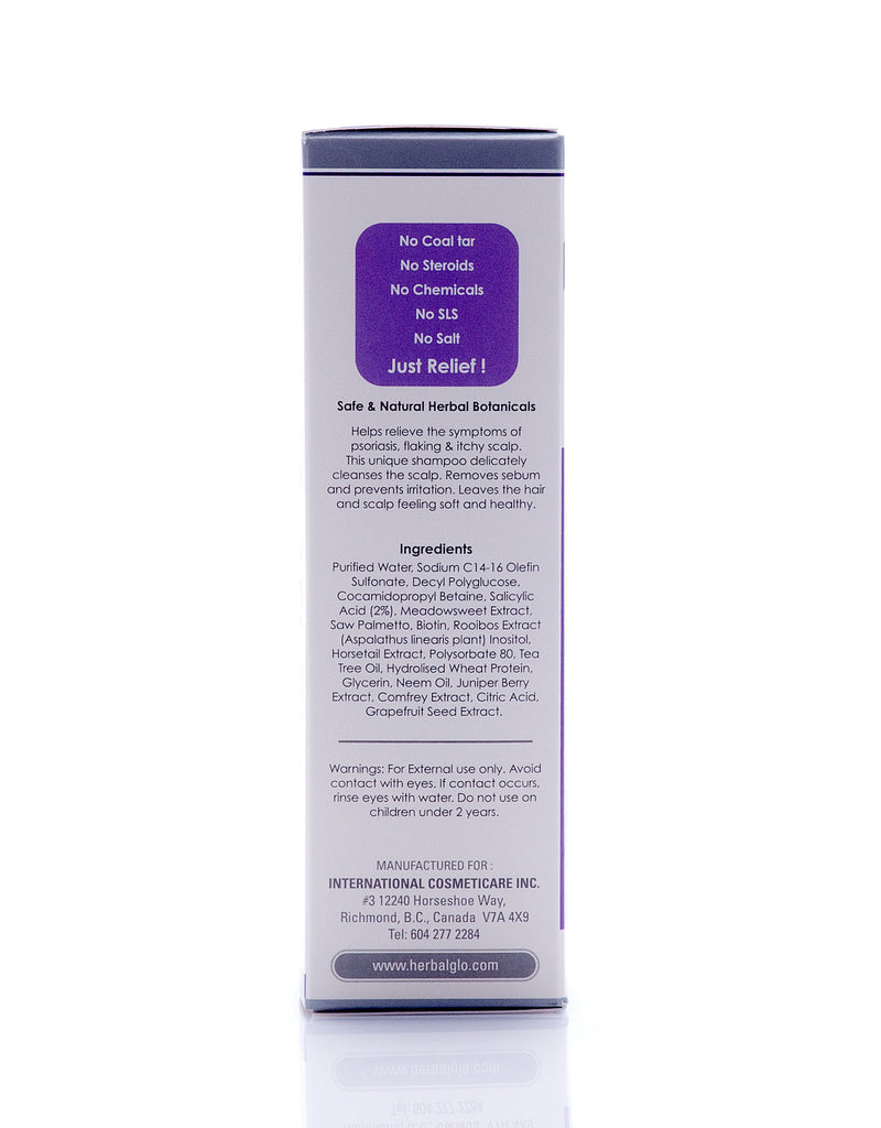 Psoriasis Shampoo-Herbal Glo-Nature‘s Essence