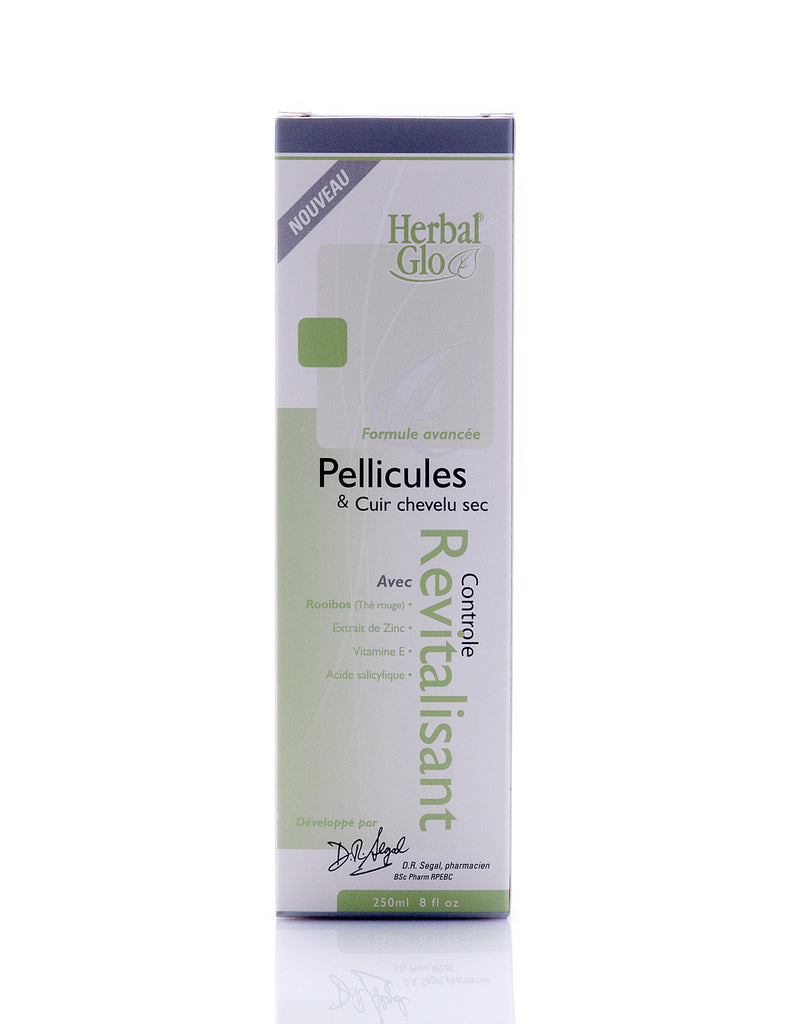 Dandruff Dry Scalp Conditioner-Herbal Glo-Nature‘s Essence