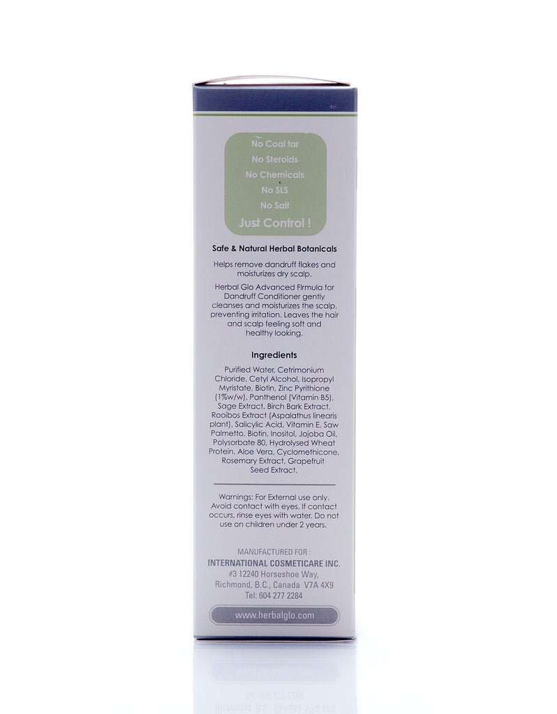 Dandruff Dry Scalp Conditioner-Herbal Glo-Nature‘s Essence