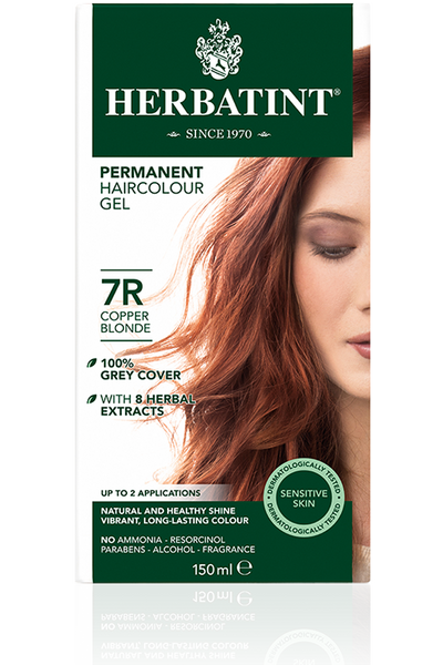 Haircolor 7R (Copper Blonde)-Herbatint-Nature‘s Essence