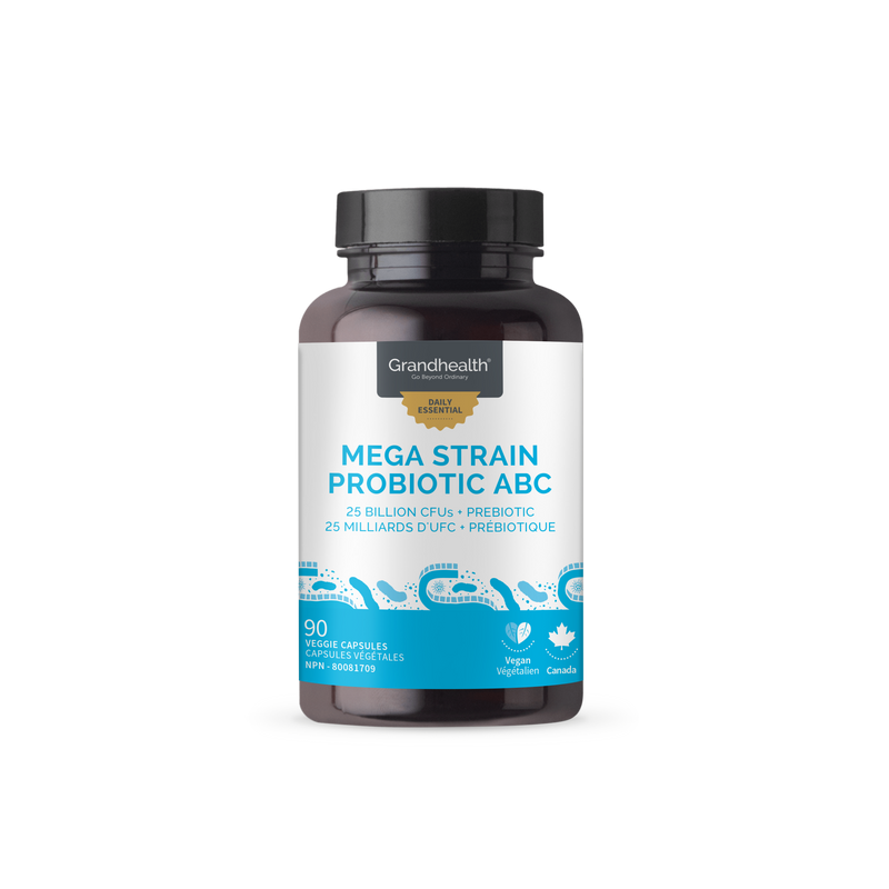 Mega Strain Probiotic ABC-Grand Health-Nature‘s Essence