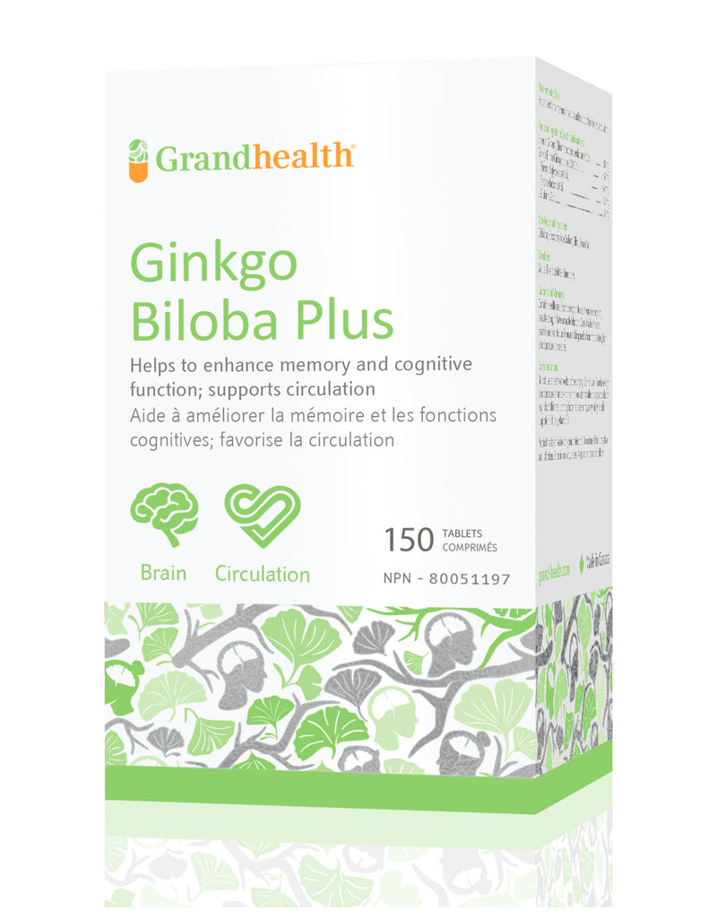 Ginkgo Biloba Plus-Grand Health-Nature‘s Essence