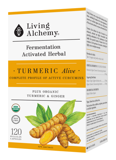 TUMERIC Alive-Living Alchemy-Nature‘s Essence
